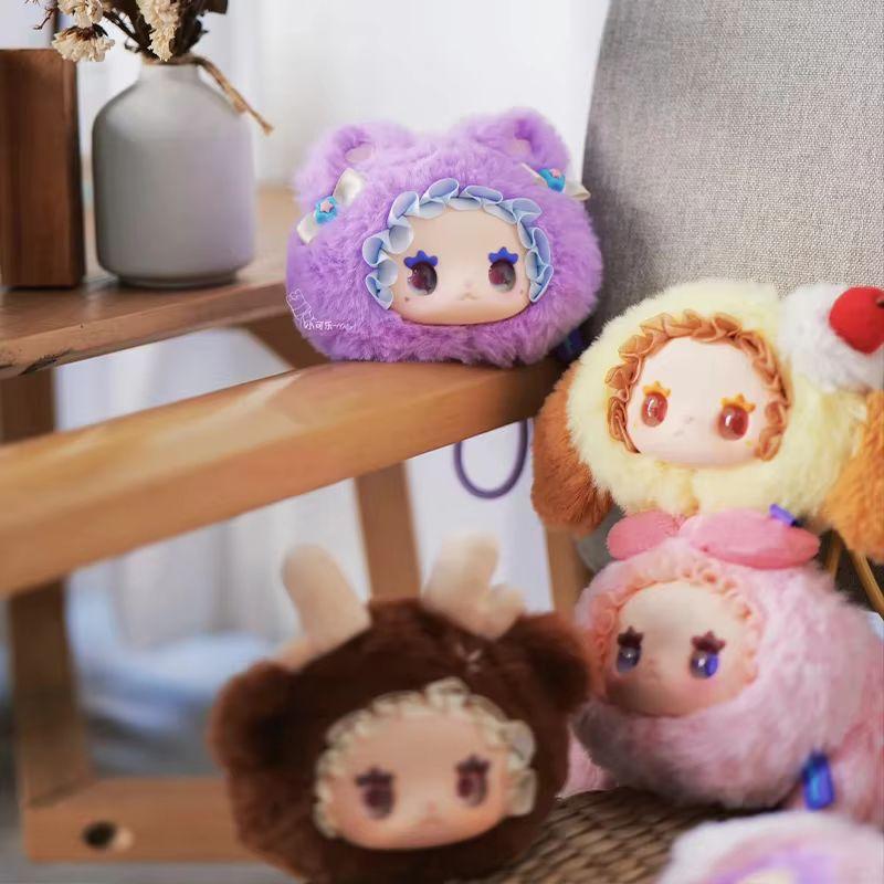 Emma Lovely Rongrong Tuanzi Series Blind Box Desktop Ornaments Backpack Hangings Trendy Toys And Surprise Gifts For Girls
