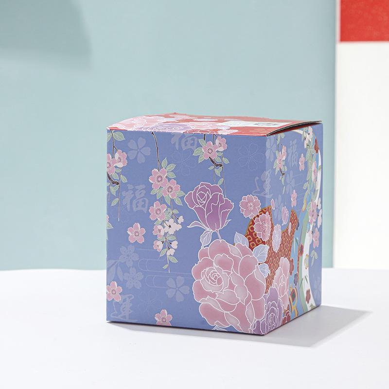 Creative Japanese Fortune Cat Ceramic Piggy Bank - Lucky Gift for Store Openings