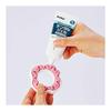 Petio Dog Toy Chewing Ring Dental Hard Ripe Strawberry Flavor