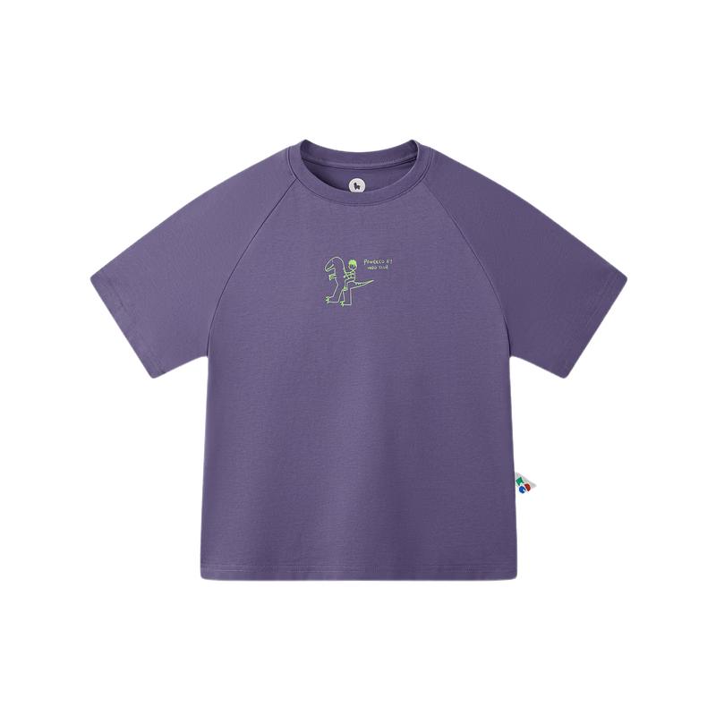 MQD Boys' Raglan Sleeve Street Style T-Shirt
