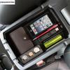 Central Control Armrest Storage Box Container Organizer Phone Holder Tray Accessories For Mitsubishi Eclipse Cross 2018 -
