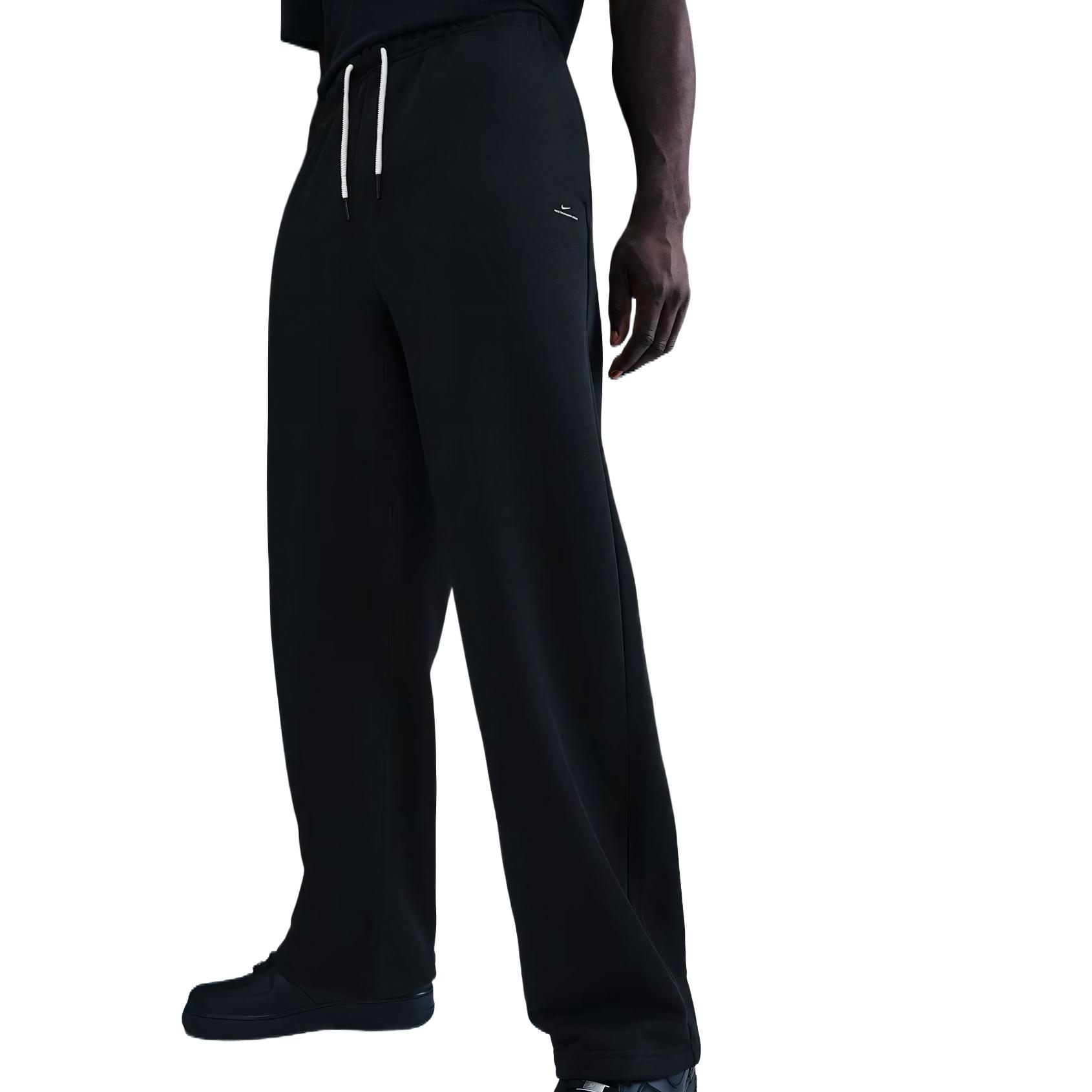 Nike Standard Issue Men s Therma-FIT Brushed Open-Hem Basketball Pants IM6333-010 XL