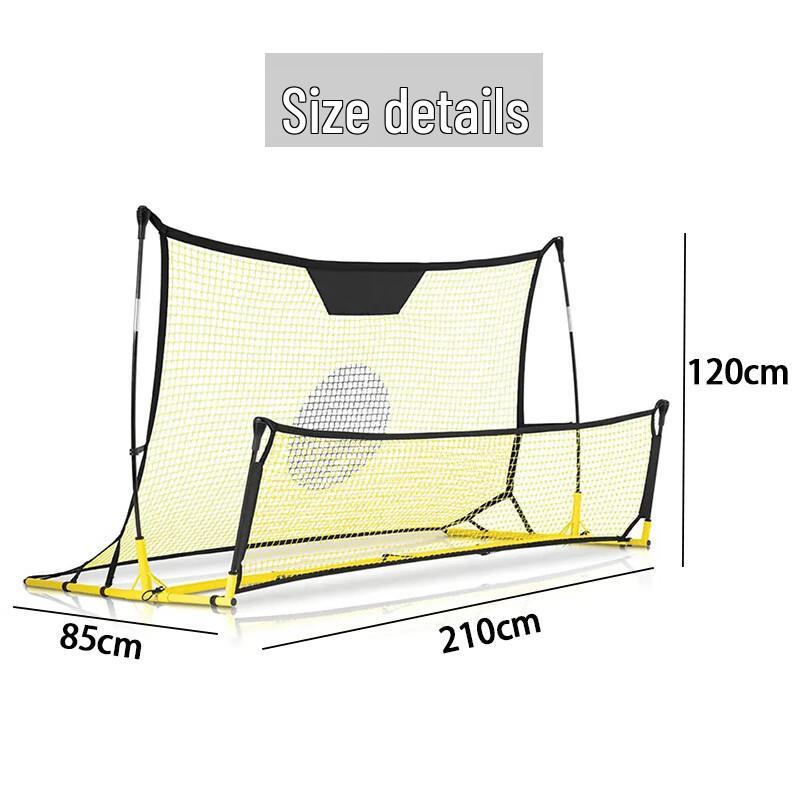 Longchan Portable Double-Sided Soccer Rebound Net