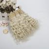 20CM Length 500CM Wool Curly Doll Hair Weft Kinky Curly Wool Material Doll Wigs Extension Handmade Diy Doll Accessories