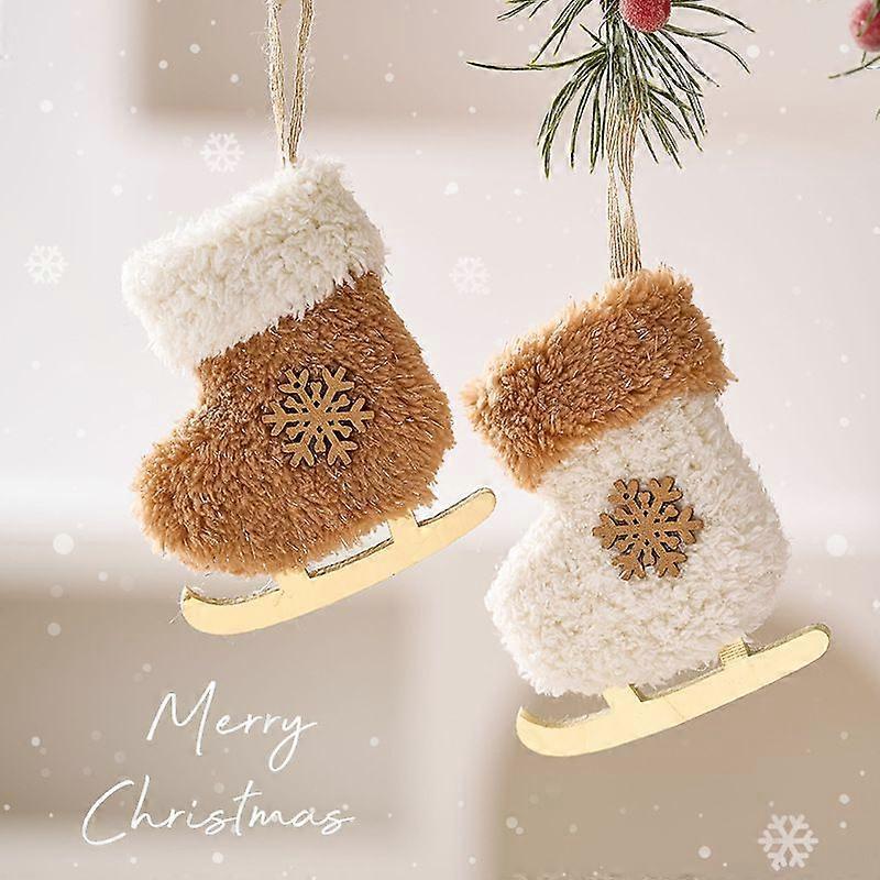 Christmas Stockings D Christmas Stockings Pendants Christmas Tree Ornaments Christmas Decorations Festive Atmosphere Scene Layout Creative Small
