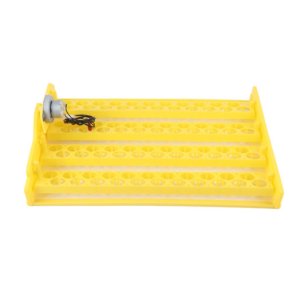 88 stk. Egginkubatorbrett Automatisk eggevender Vendebrett med motor for fugle-vakttelegg 12V