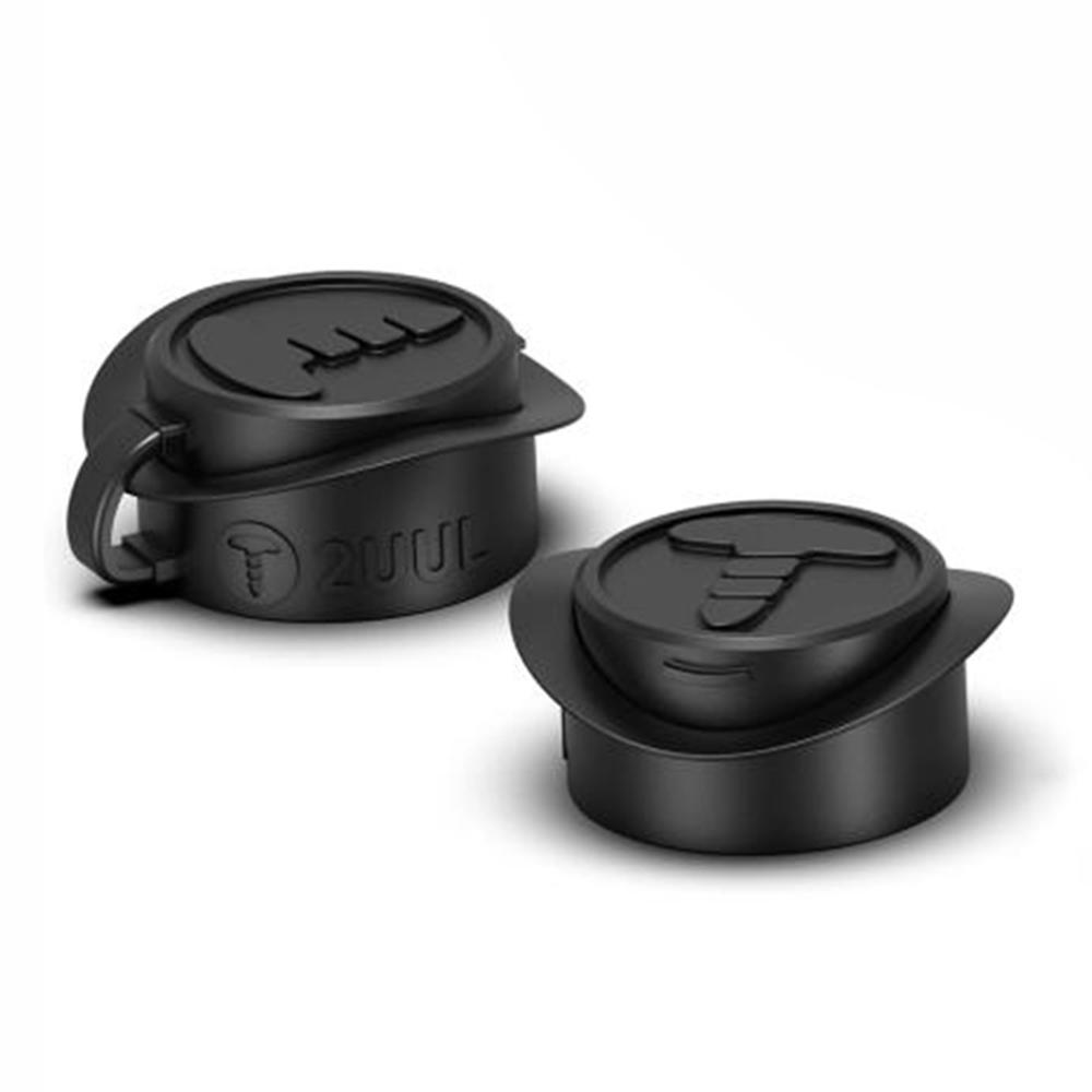 

2UUL MS81 2Pcs Dustproof Cap Microscope Eyepieces Dust Cover Protective Lens Cap Type A