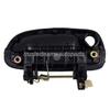 Fits 2000 To 2005 Hyundai Accent Exterior Door Handle Front Left And Right Black