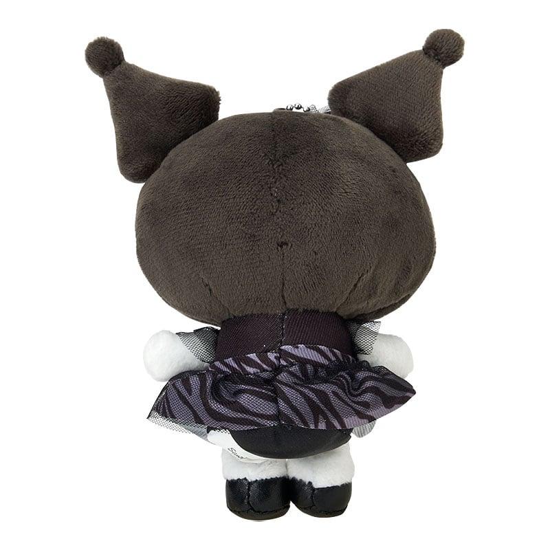 Sanrio KUROMI Mascot Holder ( Monotone Animal ) Japan NEW Sanrio Characters