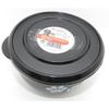 Écuelle avec couvercle - FLAMINGO - Kena - inox noir - 600 ml - Ø 12,7 cm