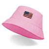 Amerika Sterne und Streifen Print Fischerhut , Patriotischer USA Flagge Fischerhut Faltbar Frühling Sonnenschutz Strandkappe