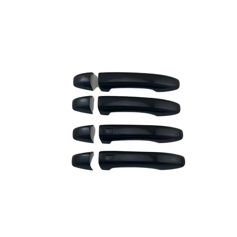 Renault Captur 19-23 Gloss Black Door Handle Shells