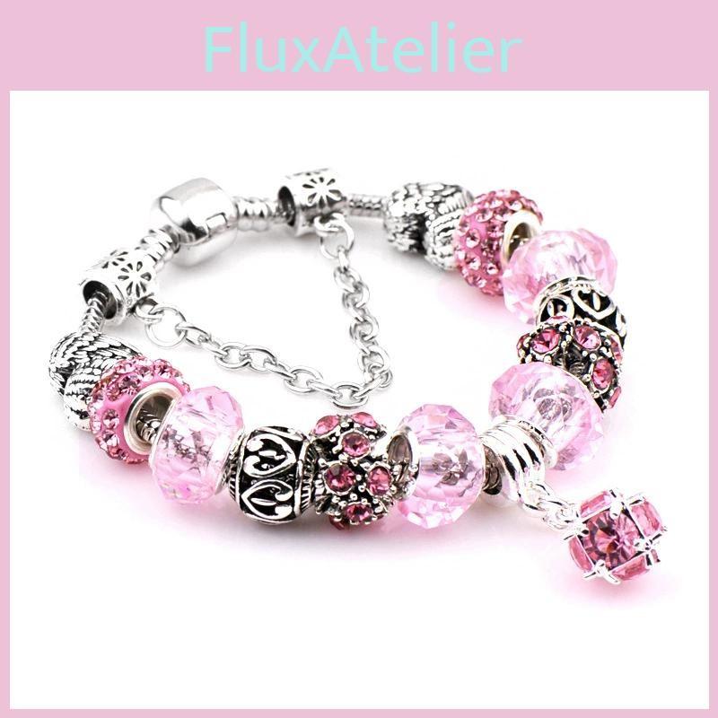 Ethnic Crystal Bracelet Style Diy Beaded Jewelry Fashion Gift Women Ornaments
