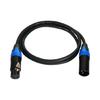 Recording XLR Signal Cable 3 Pin Male To Female, Flexible Line for Desk Side Source, Voice Use, and Stream Work