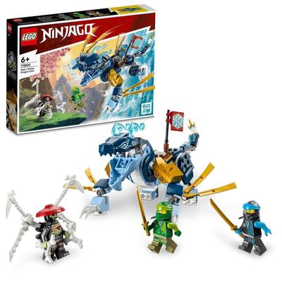 LEGO 71800 Water Dragon eVO Nya's - Yeni.