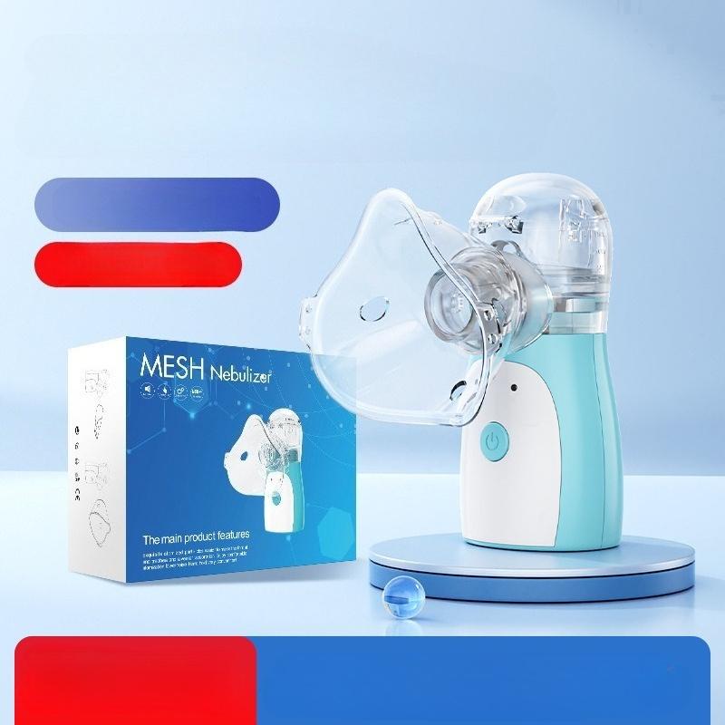 1 Pc Medical Nebulizer Household Children Adult Household Medical Handheld Mesh Inhaler Hospital The Same