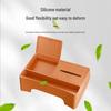 Silicone Anti-Shake Storage Box for Yu7 Screen Rear Compartment