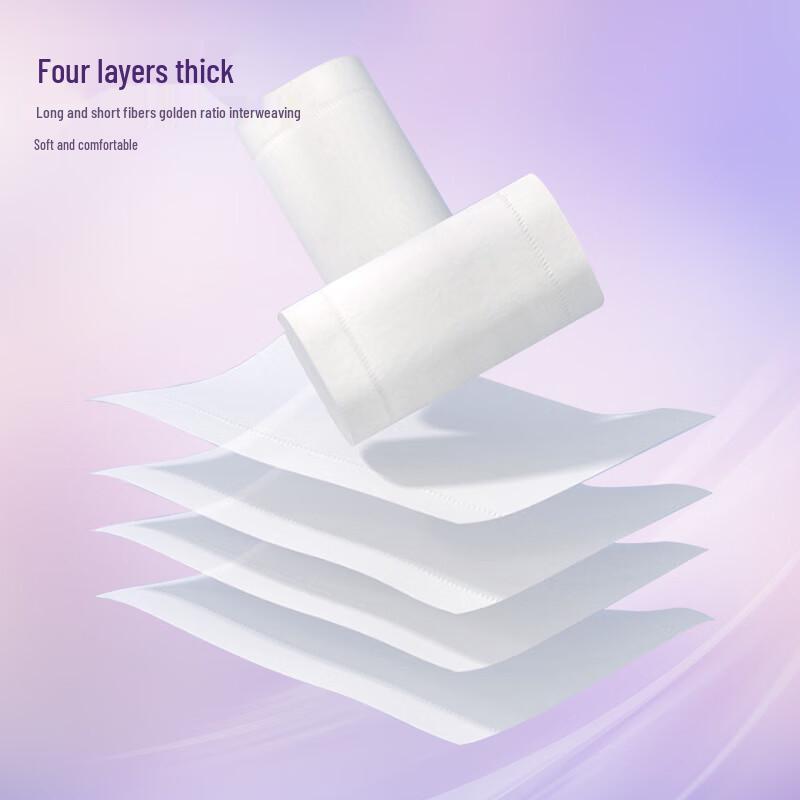 May Flower 4-Ply Coreless Toilet Paper