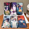 Action Anime Chainsaw Man Reze Arc Phone Case For Iphone 17 Air 16 15 14 13 12 11 Pro Max 16 15 14 Plus TPU Soft Case