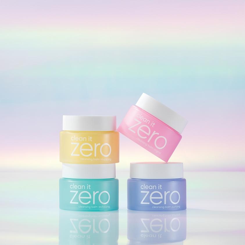 BANILA CO CLEAN IT ZERO CLEANSING BALM 100ml 4 types/ Nourishing, Moisturizing, Korean Cosmetics, Kbeauty