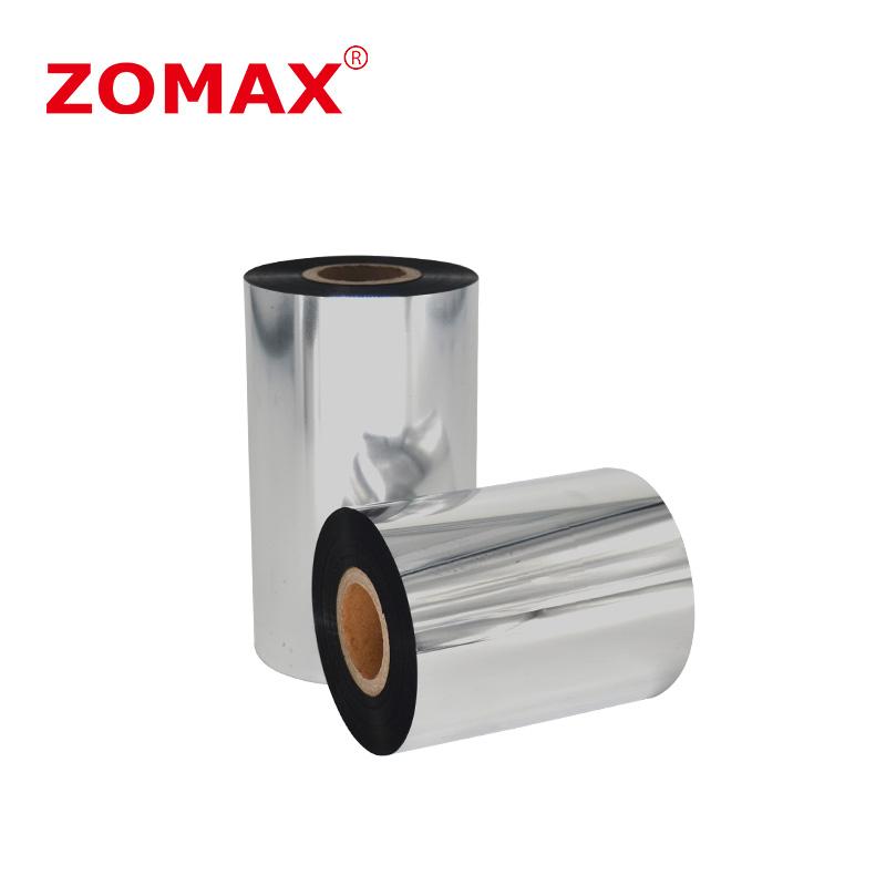 Enhanced Wax Thermal Transfer Ribbon 110mm * 300m Compatible with OKI/Citizen/HP for Barcode Printer Label Printing (black,M180) чёрный