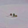 S925 Sterling Silver Heart, Flower, and Bowknot Stud Earrings - Light Luxury, Non-Fading Jewelry for Women.