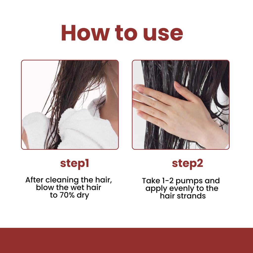 EELHOE Hair Oil Conditioner Betaine Hair Smoothing Repair Treatment After-Shampo Dry Spray Leave In Conditioner Hair Care 100ml