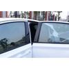 ABS Black For Honda Vezel HR-V HRV 2016-2022 Window B Pillar Cover Trim Sticker