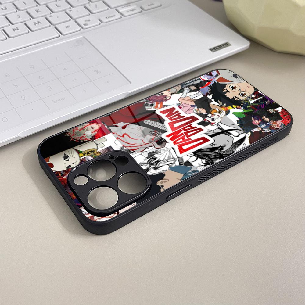 

Hot Anime Dandadan Phone Case Tempered Glass For IPhone 16 13 14 17 12 15 11 Pro Max Plus Mini XR SE2020 Coque iPhone 16 Plus