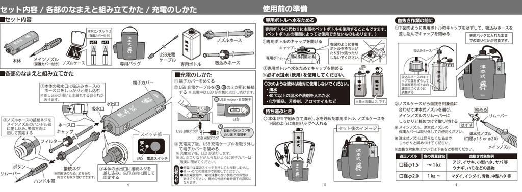 Hapyson Blood Drain Pump YH-350 Tsumoto-style
