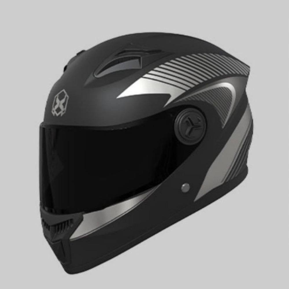 Applicable to motorcycle electric vehicle double-sided mirror helmet men's and women's helmets to keep warm in winter