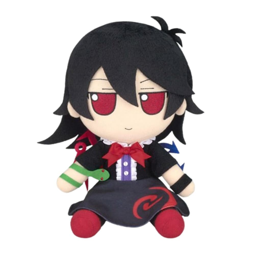 

Touhou Plush Series 82 Sealed Beast comes with a bonus Fumofumonue, Nue, badge.