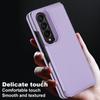 Applicable To The New Samsung Fold4 Mobile Phone Case Fold5 Double Buckle Card Mobile Phone Leather Case Fold3 Folding Protective Case
