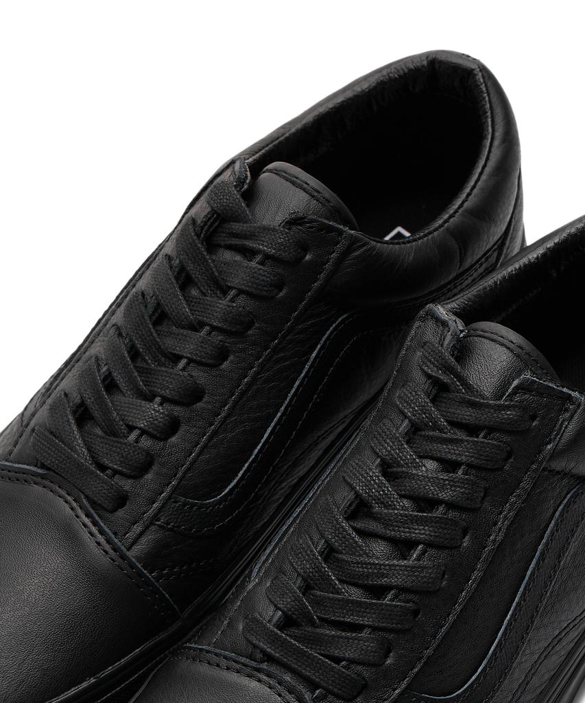 Vans Old Skool - (Leather) Black / Vn0003Z6L3A1
