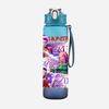 Cartoon Christmas K-Pop Demon Hunters Printed Large Capacity Drinking Cup Portable Outdoor 750Ml Water Bottle Sports Water Cup Children Kid Gift