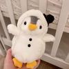 20cm Penguin Plush Toy Lovely Cross-dressing Penguin Dinosaur Rabbit Toy Room Decor Stuffed Animal Plush Doll Toy Kids Girls Gift