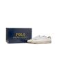 Polo Ralph Lauren Longwood Leather Sneakers - White