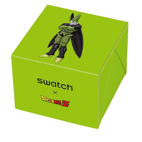 Swatch CELL X SWATCH BIG BOLD SB01Z401 Green Watch