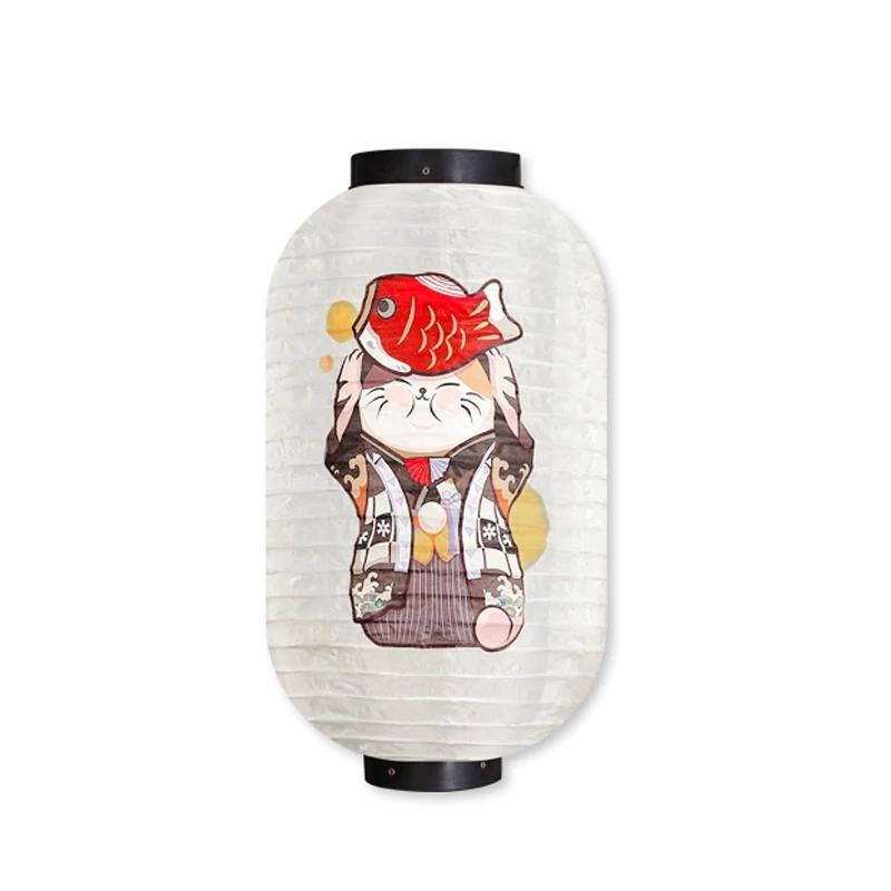 Japanese Lanterns Lamp Flashlight Waterproof Sushi Paper Lantern Restaurant Bar Hotel Festival Decor Wed Birthday Party Supply