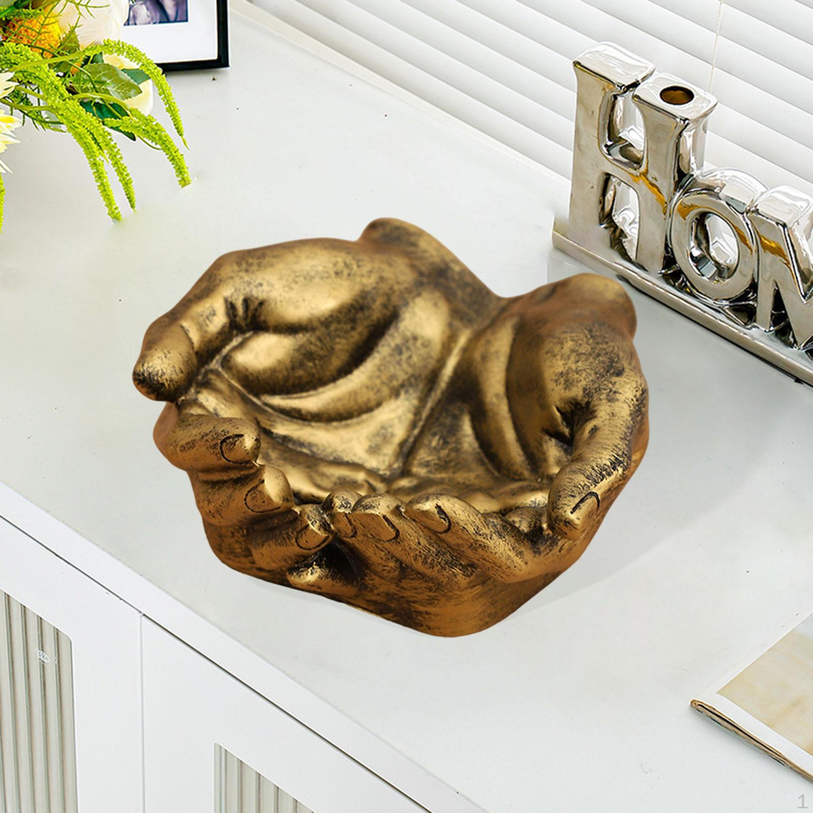 

Компактный органайзер для украшений, чаша для ключей для ожерелий и ключей бронзовый