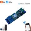 Tuya Single-Channel Smart WiFi Switch Module, 5V/12V, Inching & Self-Locking, Alexa Compatible