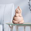 Abstract Handmade Yoga Decor Resin Figurine Statue Ornament Gifts Souvenirs