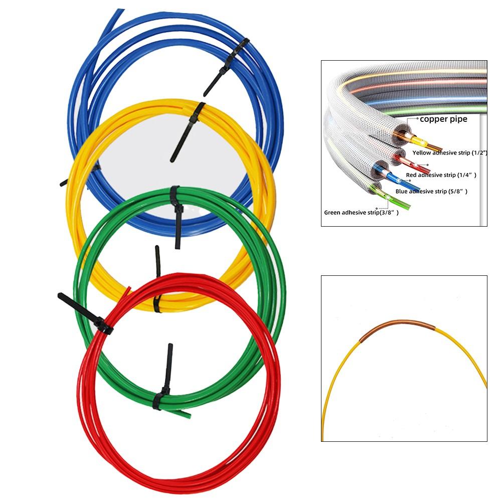 

Набор для регулировки формы медных трубок с материалом PE для профессионалов ОВК красный