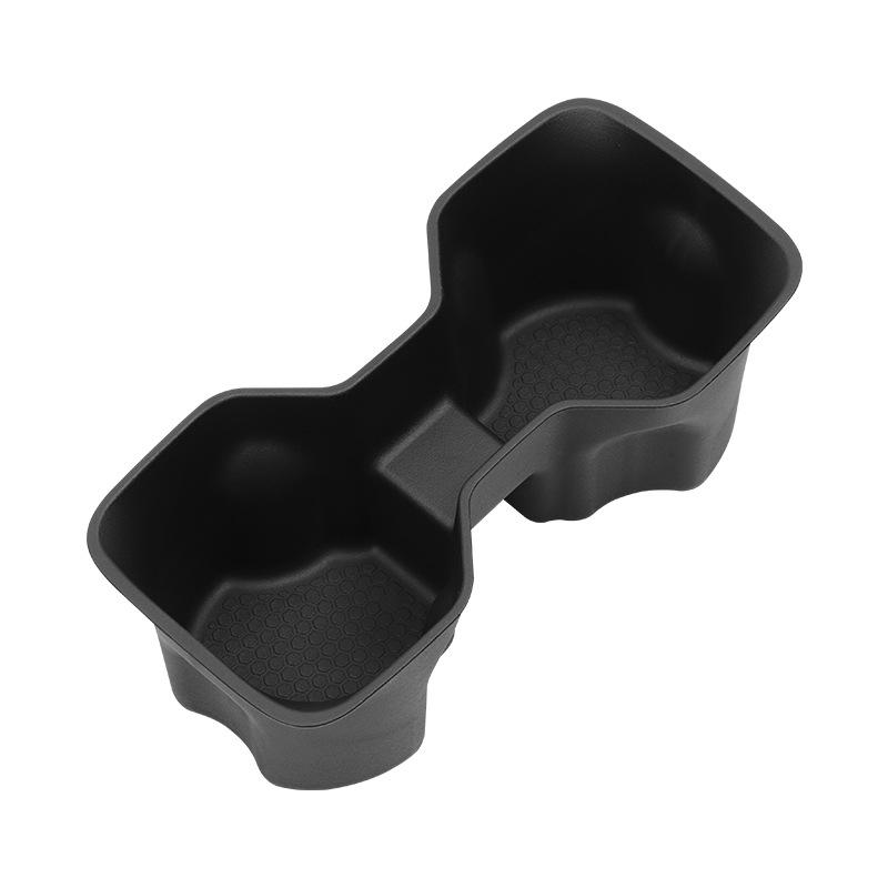Suitable for 24-26 Sierra EV Central Control Water Cup Holder ABS Shock-absorbing Cover Limited Beverage Storage Storage Seat