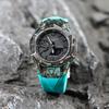 Casio Unisex Liquid Crystal/Analog Dual Display Series Watch GA-2100-1A1(Watch--)