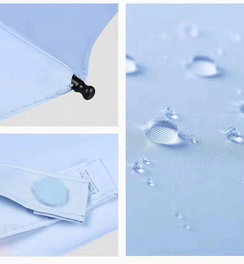 50% Off Dual-Use Mini Pocket Umbrella: Lightweight Sunshade & Rain Protection with Black Glue; Ideal for Sun Protection & Customization