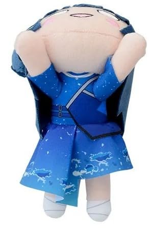 Love Live! Sunshine!! Lying Down Plush Toy - Eternal Hours - Vol.1 (EX) Vol.1 Vol.2 Vol.3 Approx. 17cm (Yoshiko Tsushima)