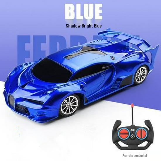 1:18 Wireless Remote Control Drift Racing Car - Rechargeable Electric Toy for Kids