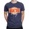 RCB Orange Funny Graphic 100 Cotton TShirt RCB Tees Tops For Unisex