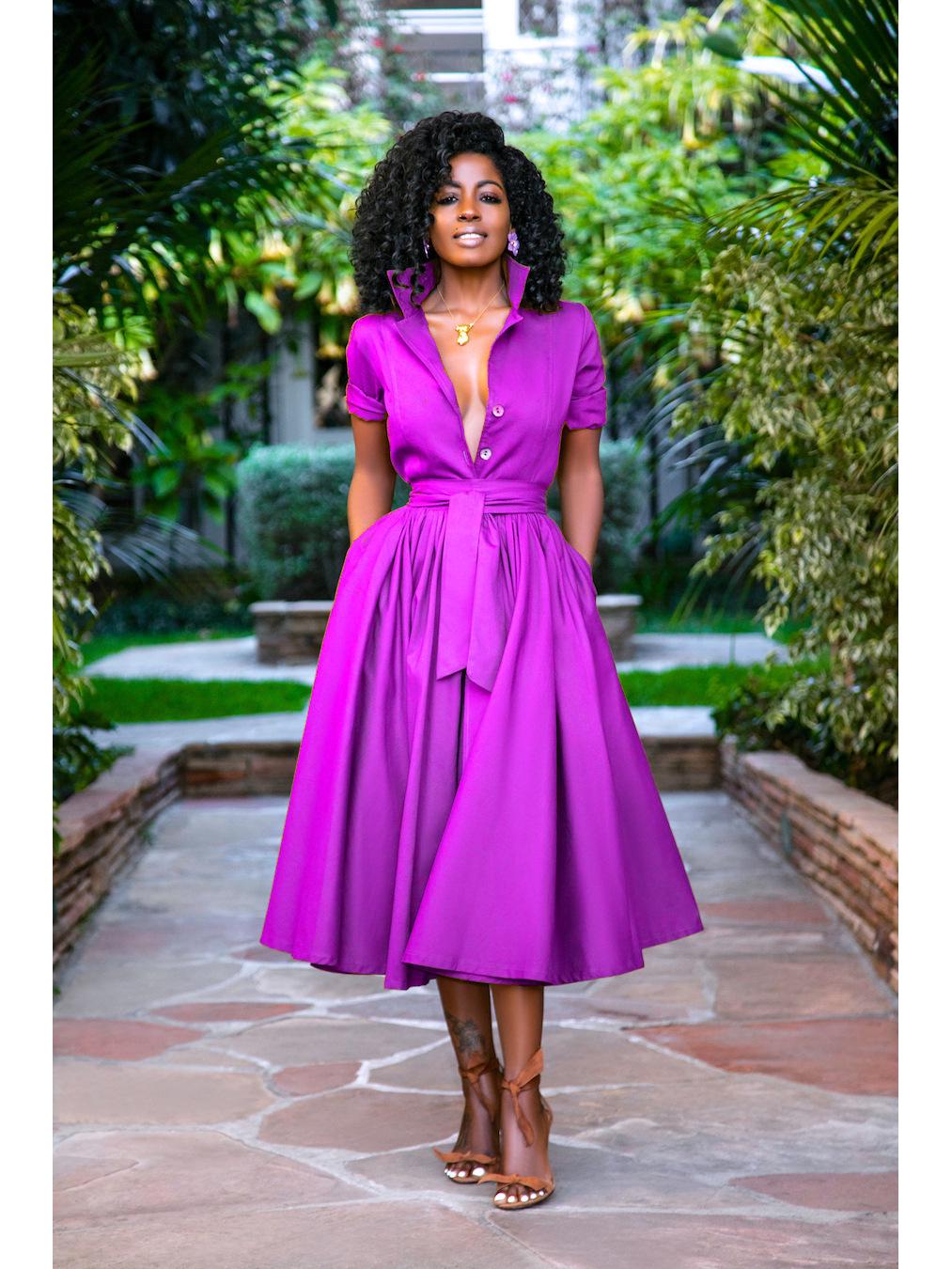 

Женское кардиганное платье с поясом и рукавами средней длины с разноцветным африканским принтом Extra Large фиолетовый